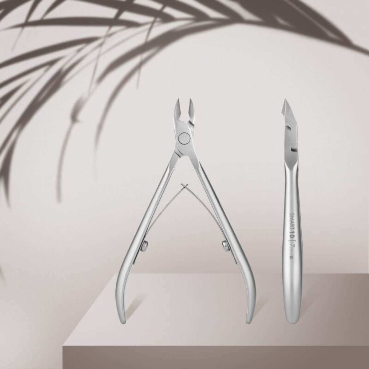 Alicate Profissional de Cutículas Staleks Pro Smart 10, 7 mm