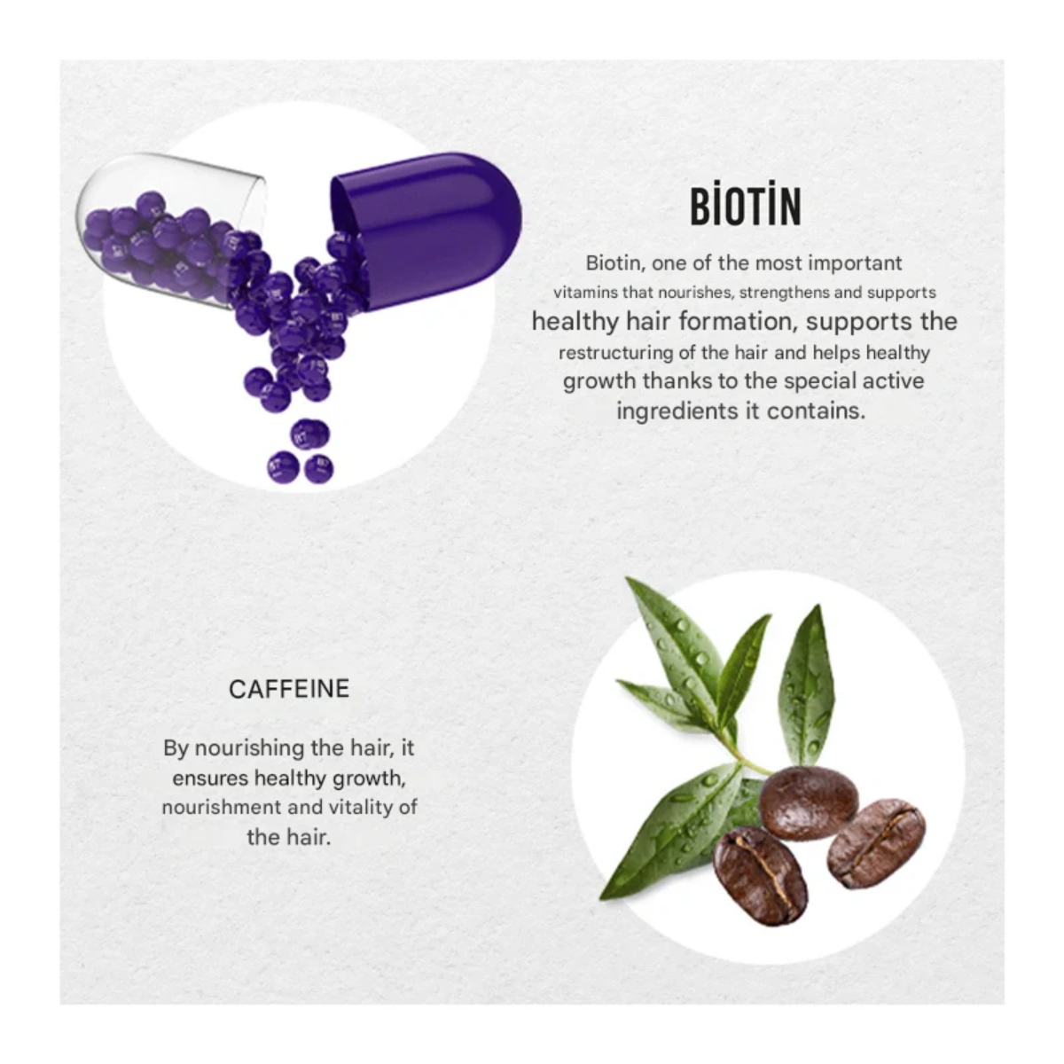 Nº 1 Biotin Caffeine Óleo Tratamento Queda Urban Care