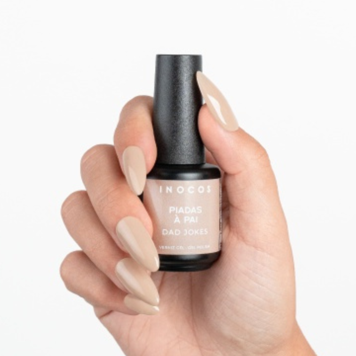 Verniz Gel Inocos Piadas à Pai 15ml