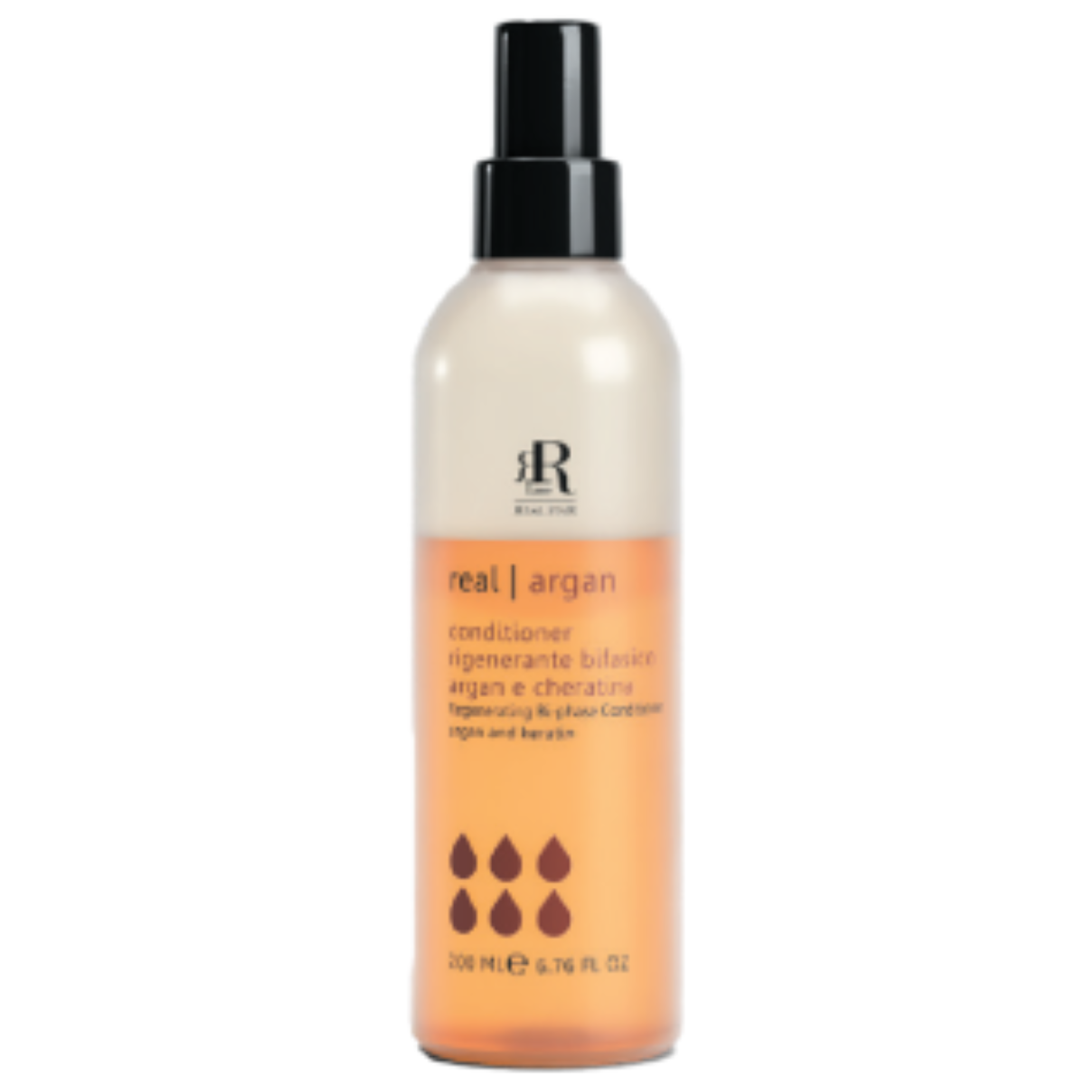 Condicionador Spray Bifásico Argan e Keratina RR Line 200ml