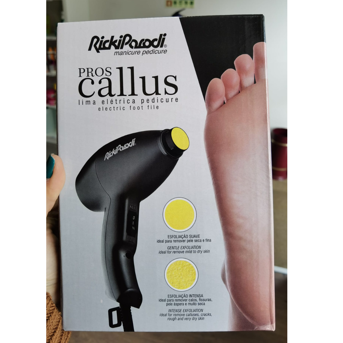 Lima Raspador Calosidades Pros Callus Ricki Parodi