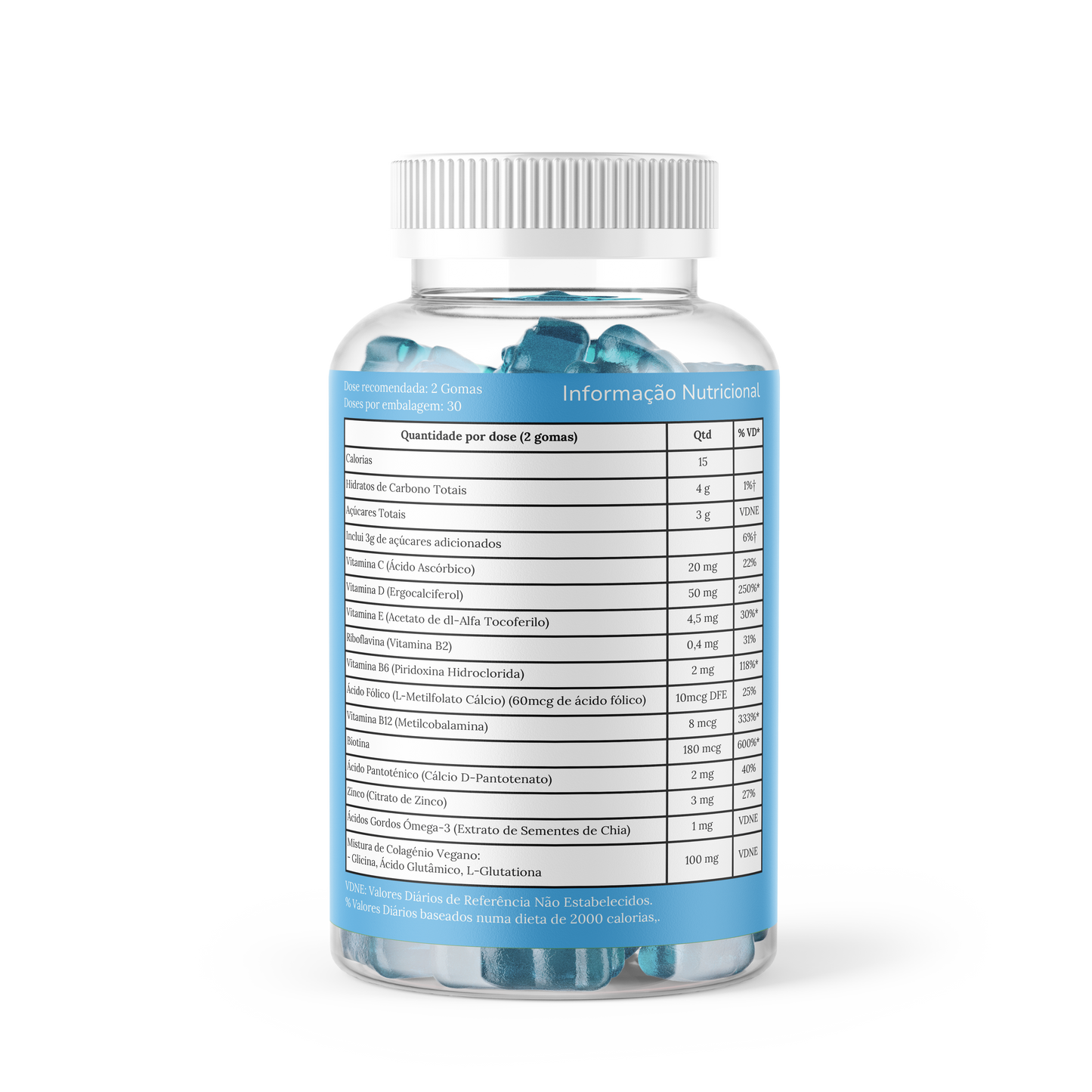 Gomas Multivitamínicas Tutti Bear 60 gomas