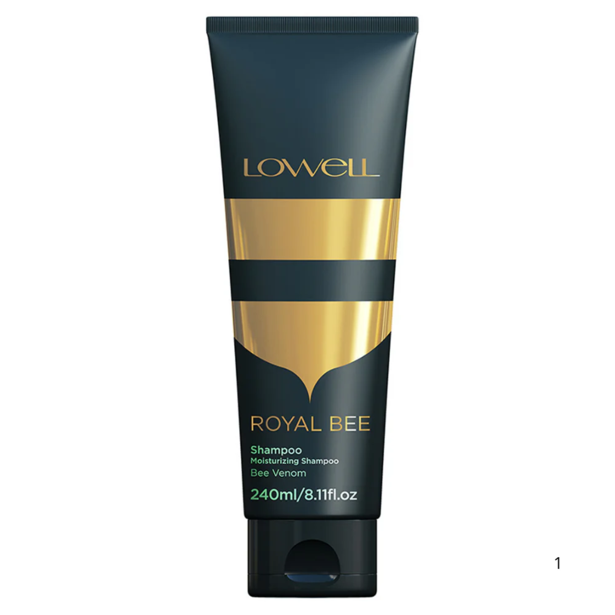 Shampoo Royal Bee Cabelos Lisos Lowell 240ml