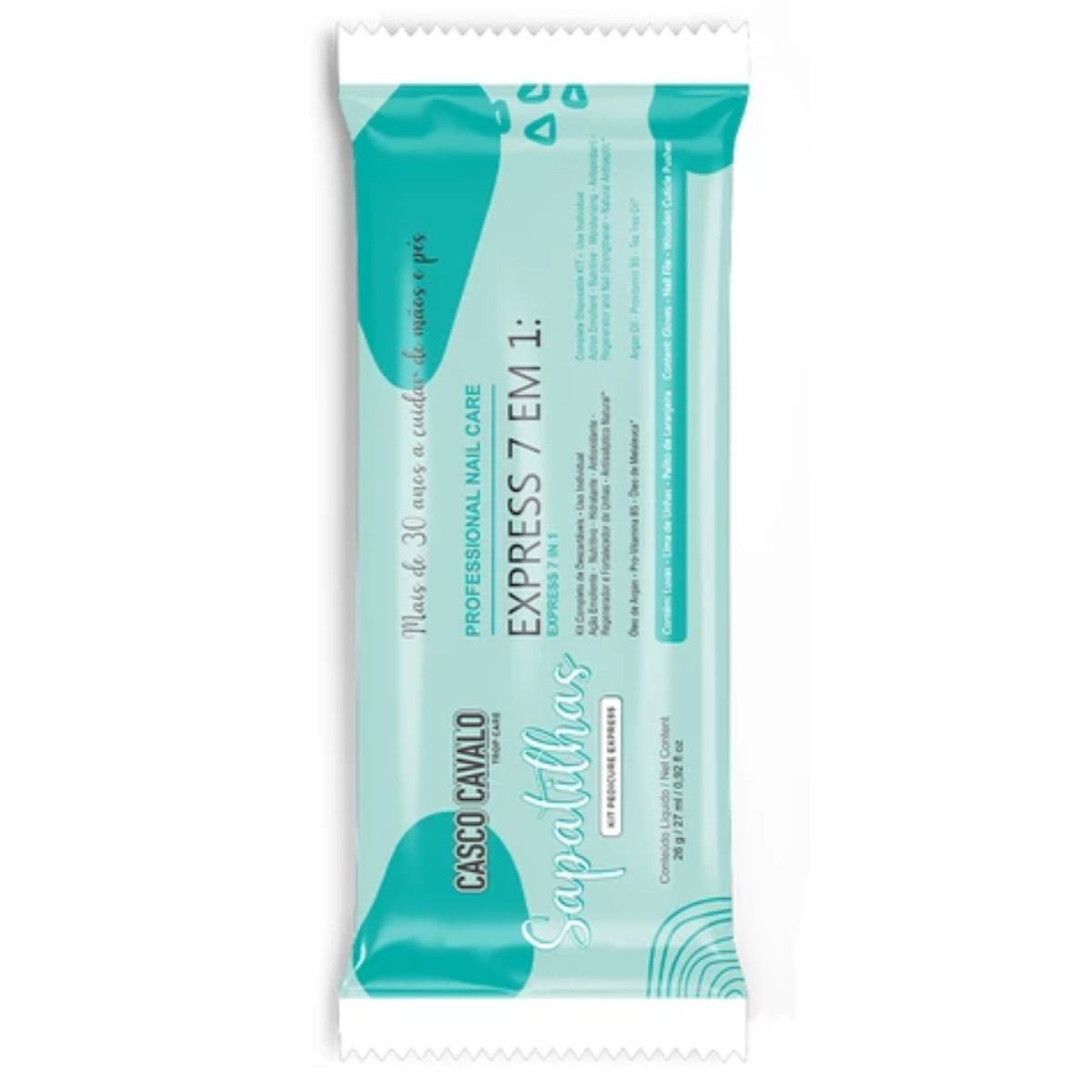 Sapatilhas de Pedicure Express Kit Casco de Cavalo