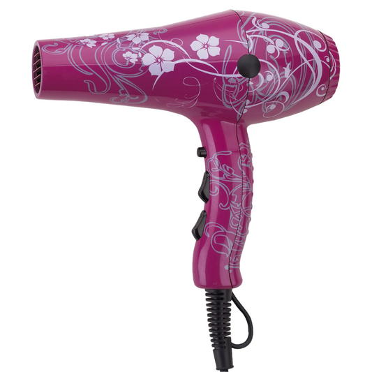 Secador Profissional Apro Flowers Apro 2100W Rosa