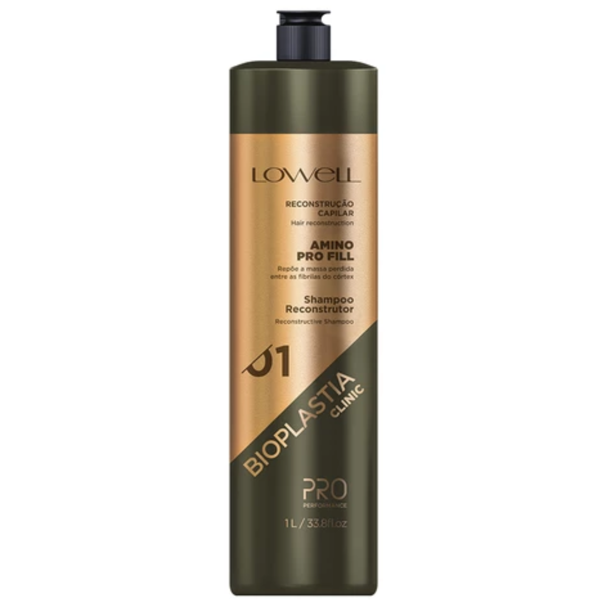 Shampoo Reconstrutor Bioplastia Lowell 1000ml