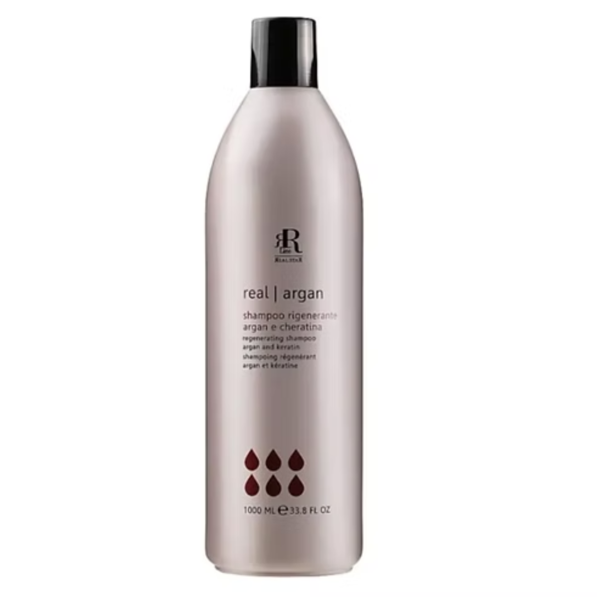 Shampoo Regenerador Real Argan RR Line Real Star