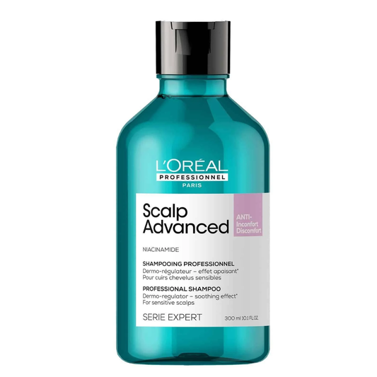 Shampoo Calmante Couro Cabeludo Sensível Anti -Disconfort L'Oreal 300ml