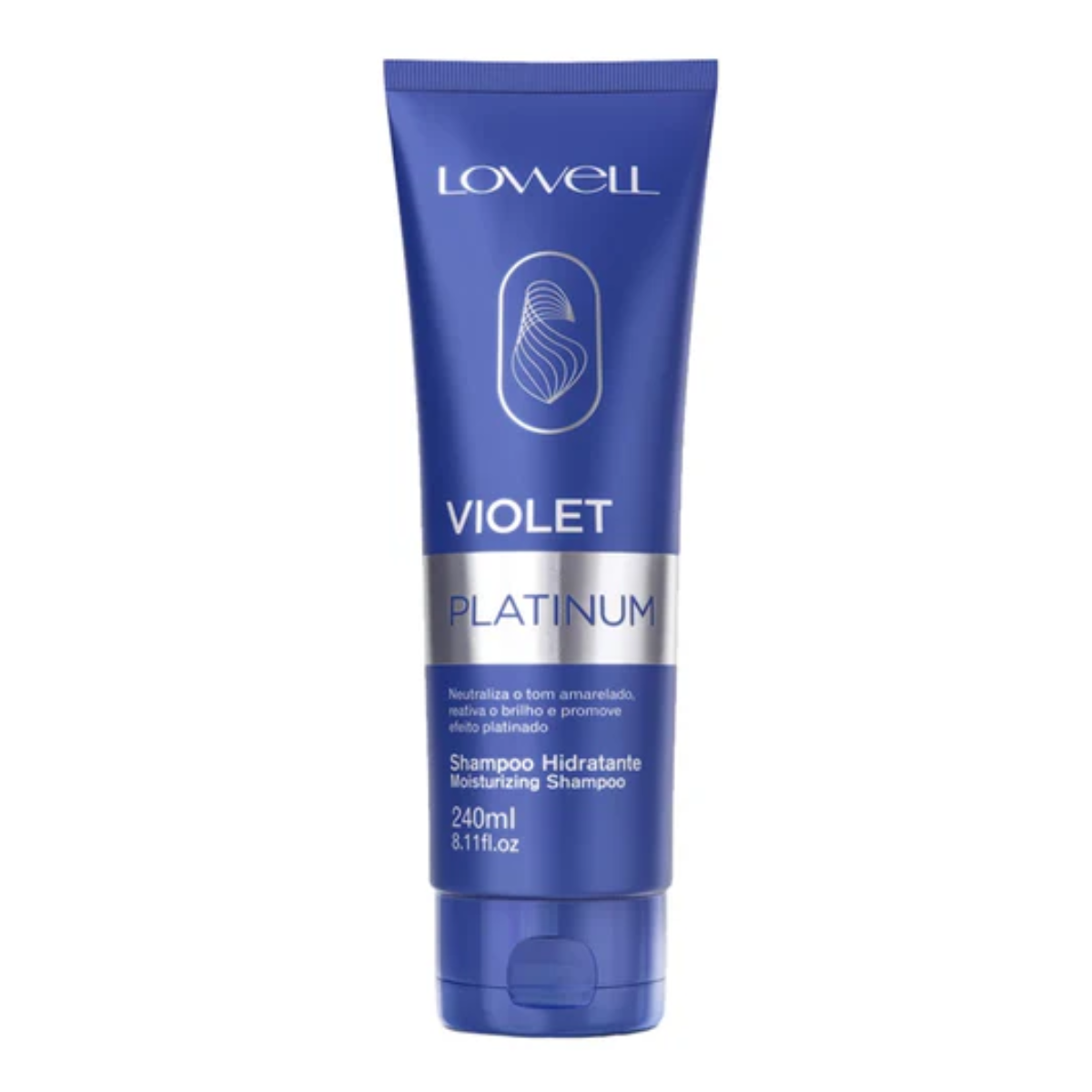 Shampoo Matizador Loiros Violet Lowell 240ml