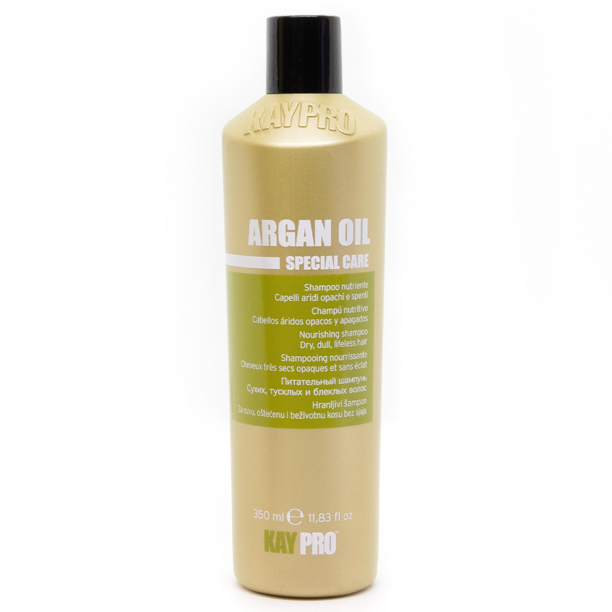 Shampoo Argan Oil Cabelos sem Brilho Kay Pro