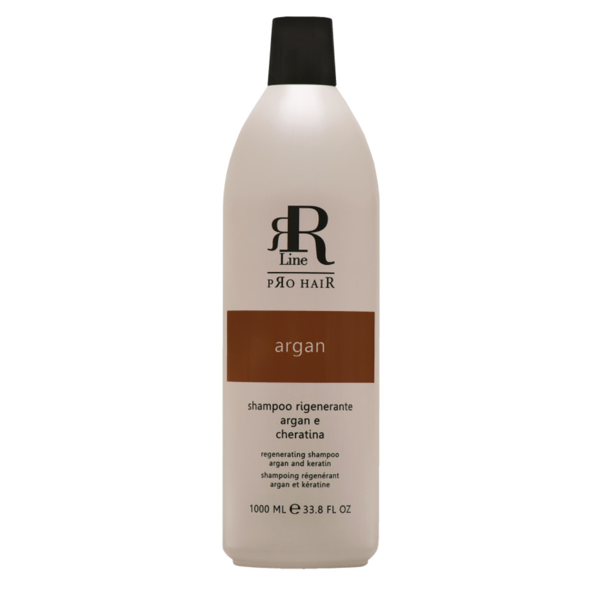 Shampoo Regenerador Real Argan RR Line Real Star