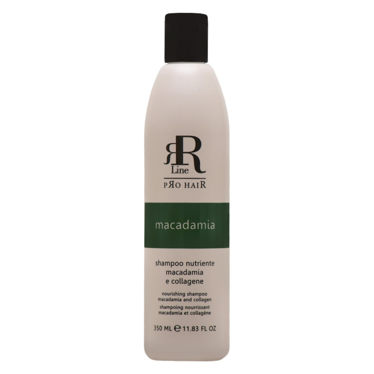 Shampoo Nutritivo Macadâmia e Colagénio RR Line