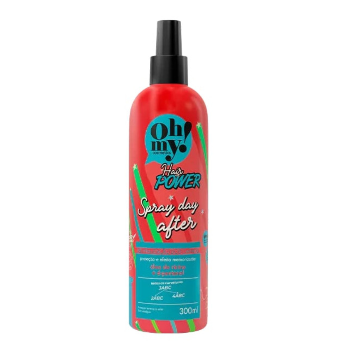 Spray Day After Revitalização dos Cachos Oh My! 300ml
