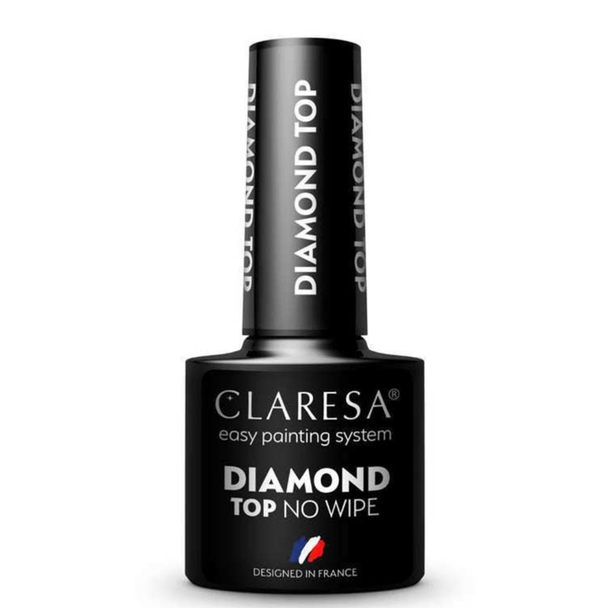 Top Coat Diamond No Wipe Sem Goma Claresa 5g