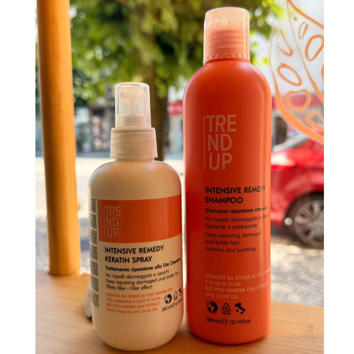 Spray Reconstrutor Intensive Remedy Keratin Trend Up 200 ml
