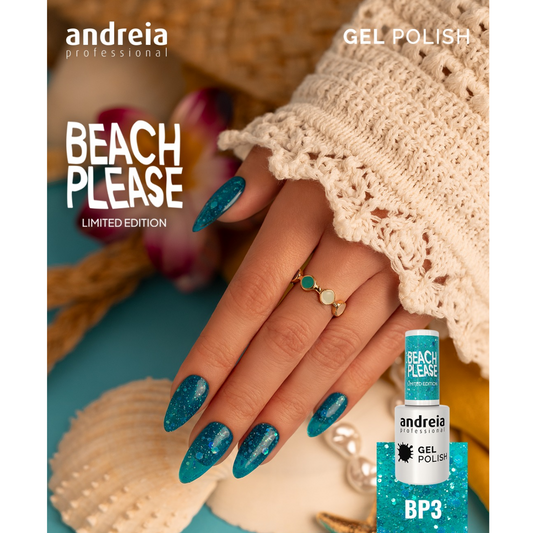Verniz Gel andreia Beach Please! BP3 10.5ml