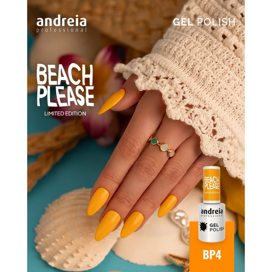 Verniz Gel andreia Beach Please! BP4 10.5ml