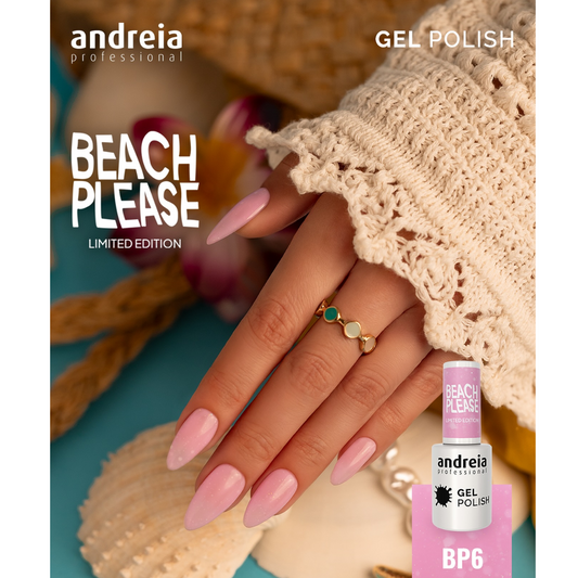 Verniz Gel andreia Beach Please! BP6 10.5ml