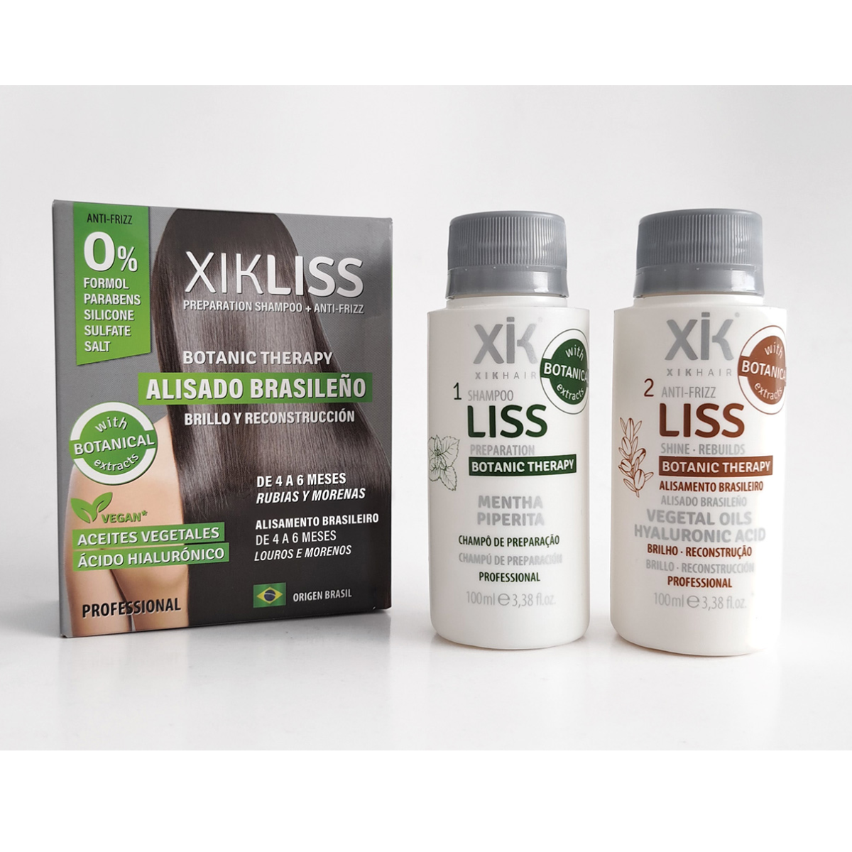 Xik Kit Alisamento Brasileiro 4 a 6 meses