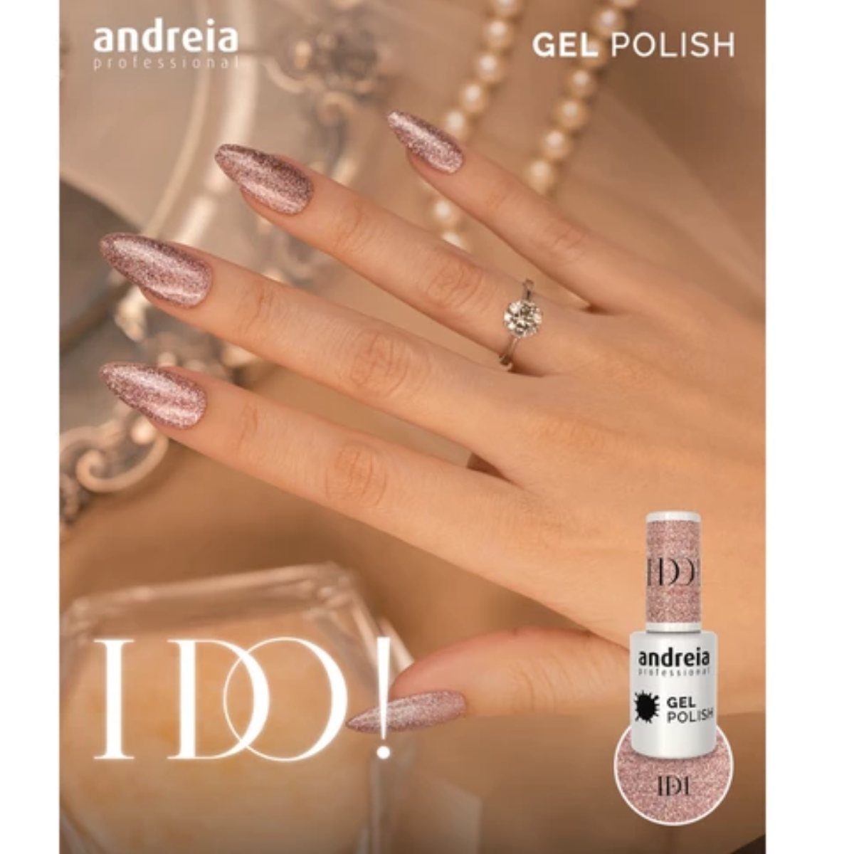 Andreia Verniz Gel Coleção I Do ID1 10.5ml