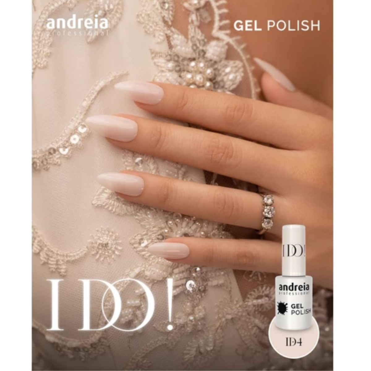 Andreia Verniz Gel Coleção I Do ID4 10.5ml