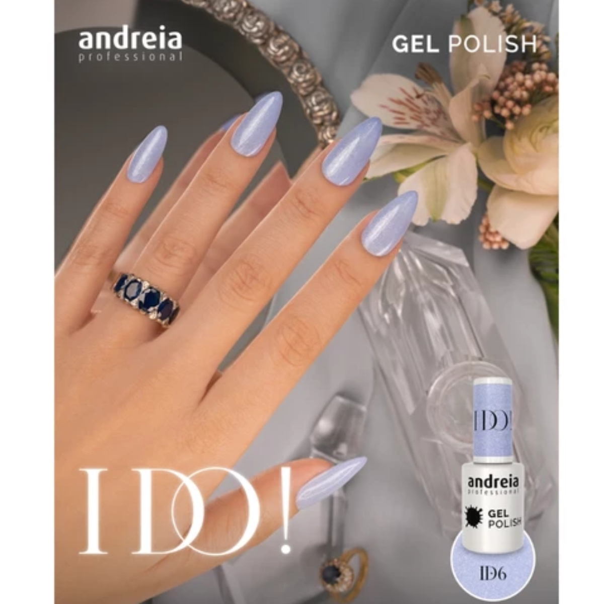 Andreia Verniz Gel Coleção I Do ID6 10.5ml