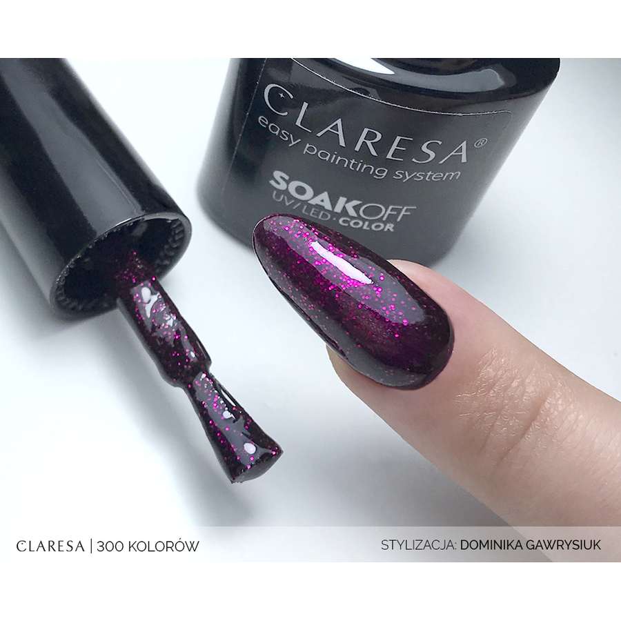 Verniz Gel Claresa Pink 554