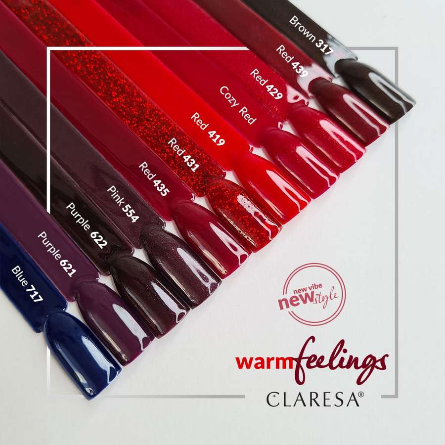 Verniz Gel Claresa Pink 554
