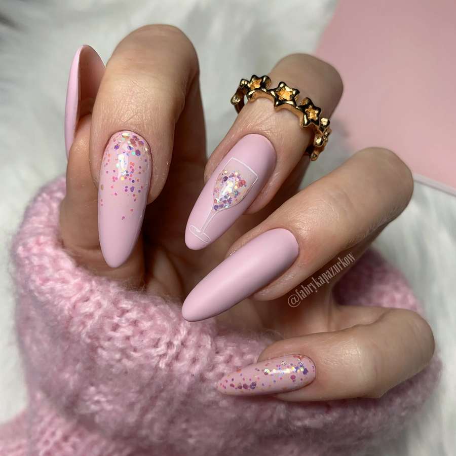 Verniz Gel Claresa Glitter 2