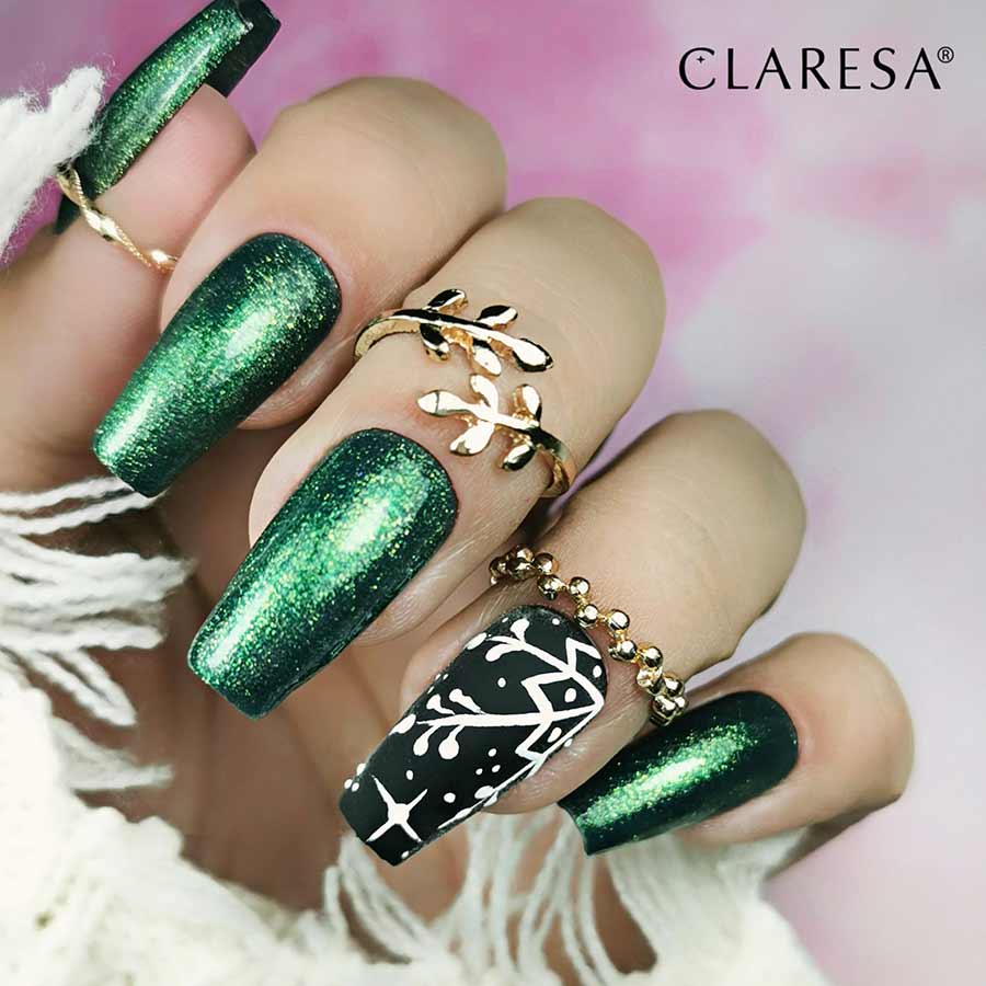 Verniz Gel Claresa Sparkle 9