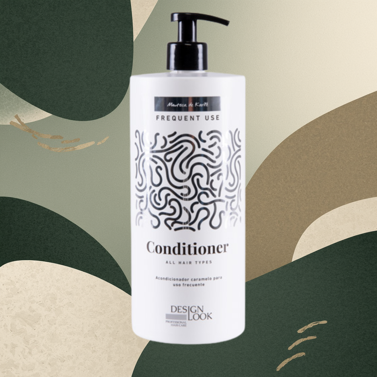 Condicionador Uso Frequente Caramelo Design Look