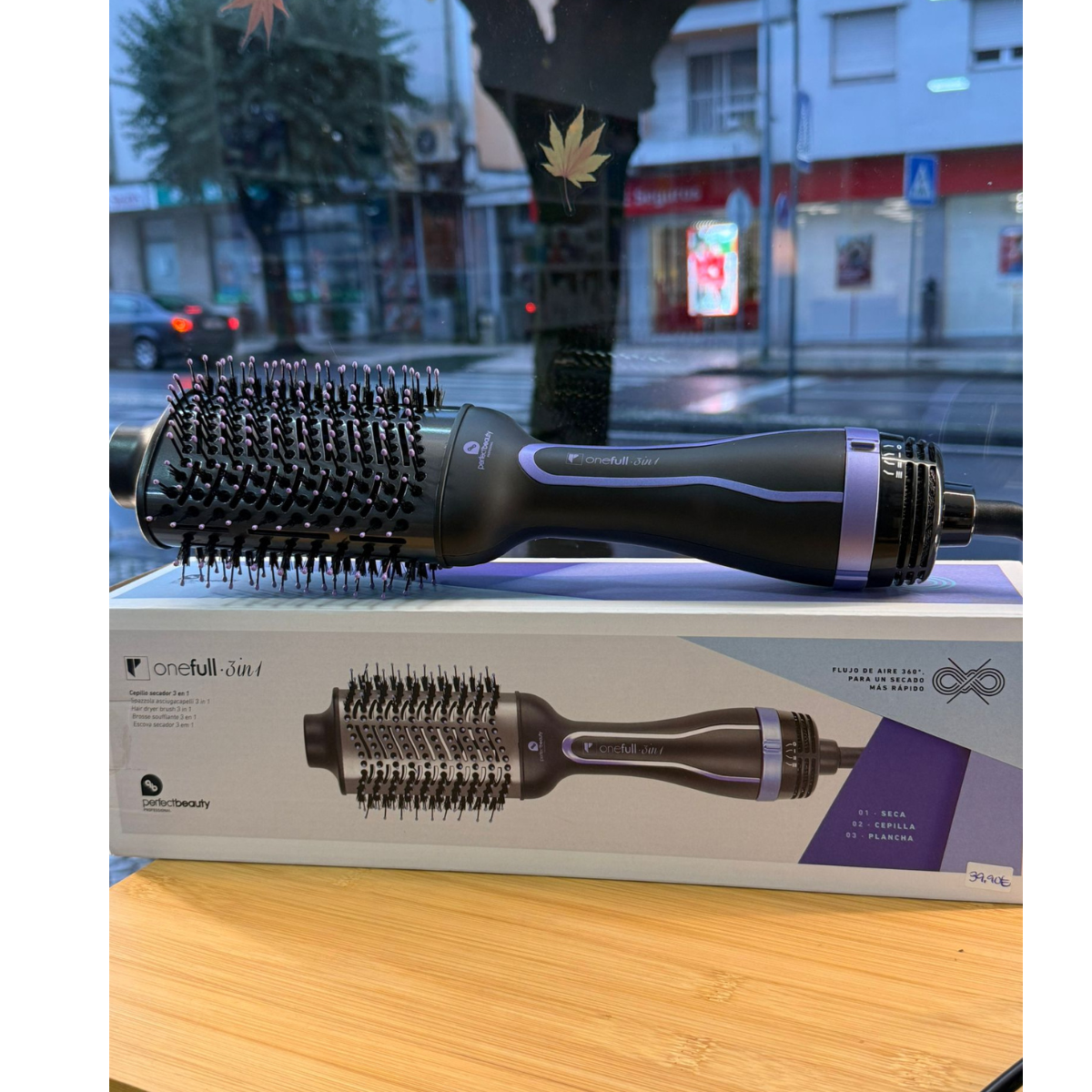 Escova Secador One Full 3 em 1 Perfect Beauty