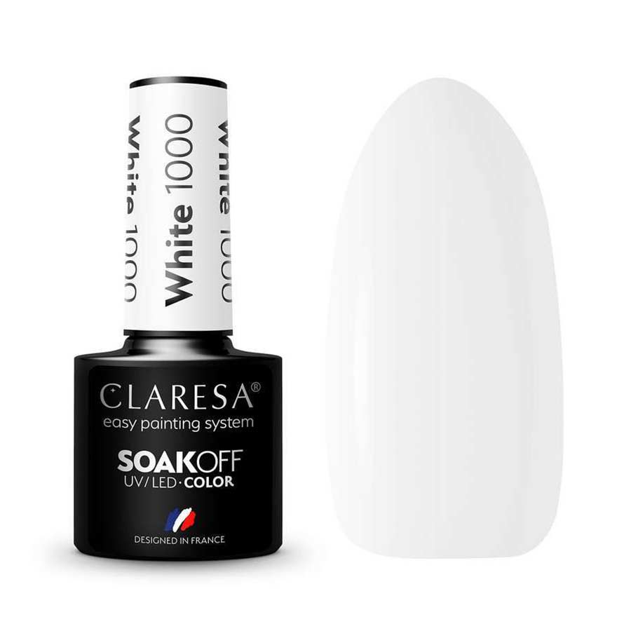 Verniz Gel Claresa White 1000