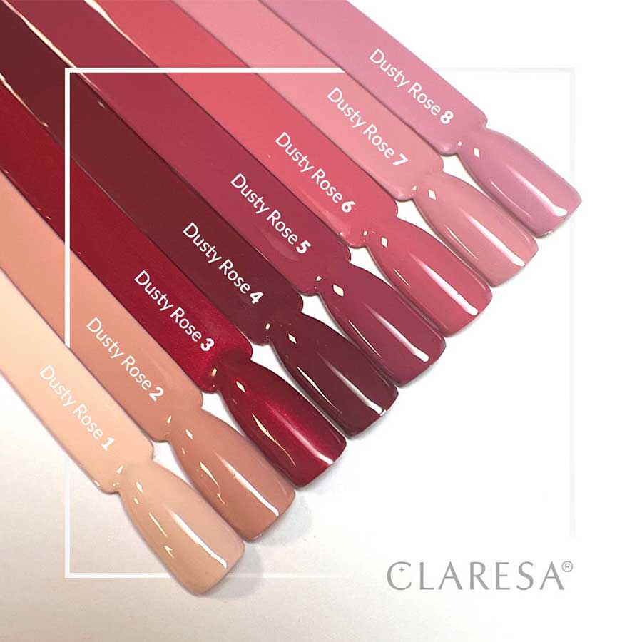 Verniz Gel Claresa Dusty Rose 3