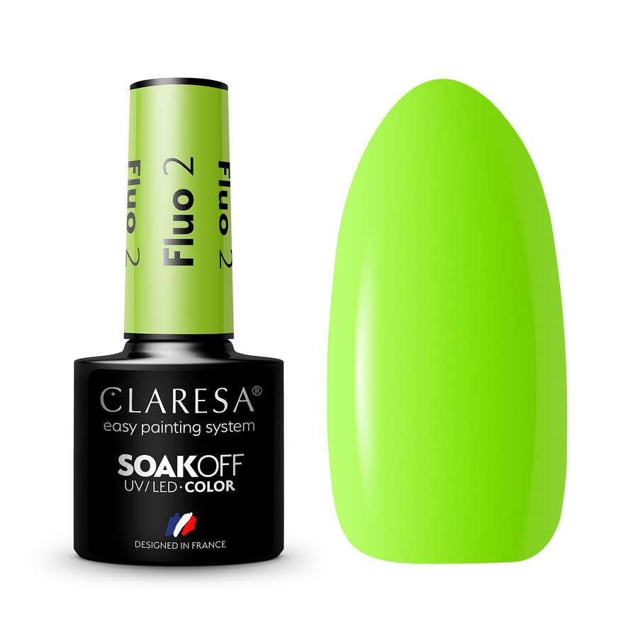 Verniz Gel Claresa Fluo 2