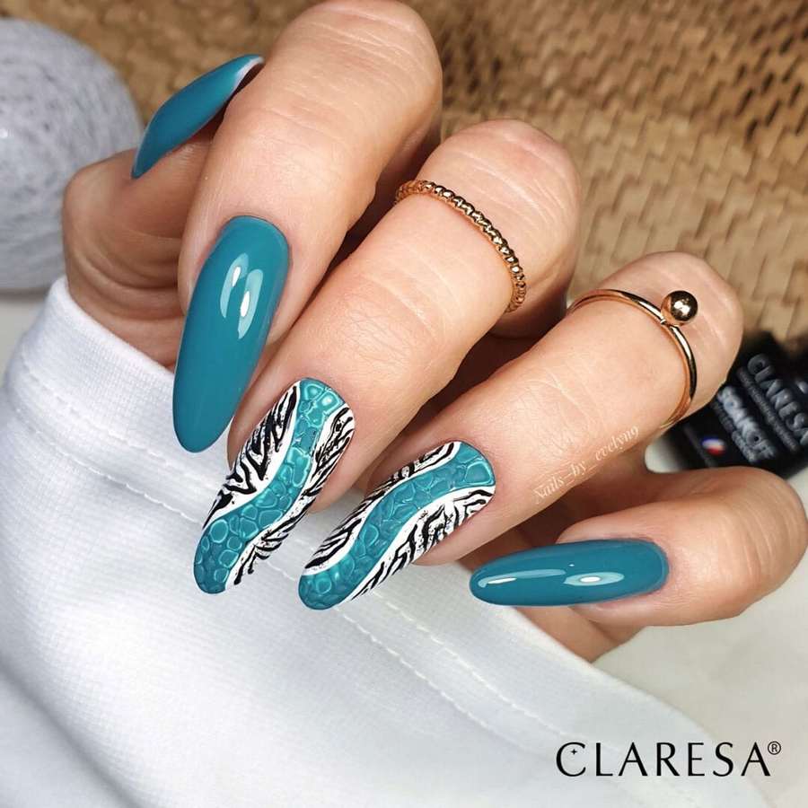 Verniz Gel Claresa Green Winks 2