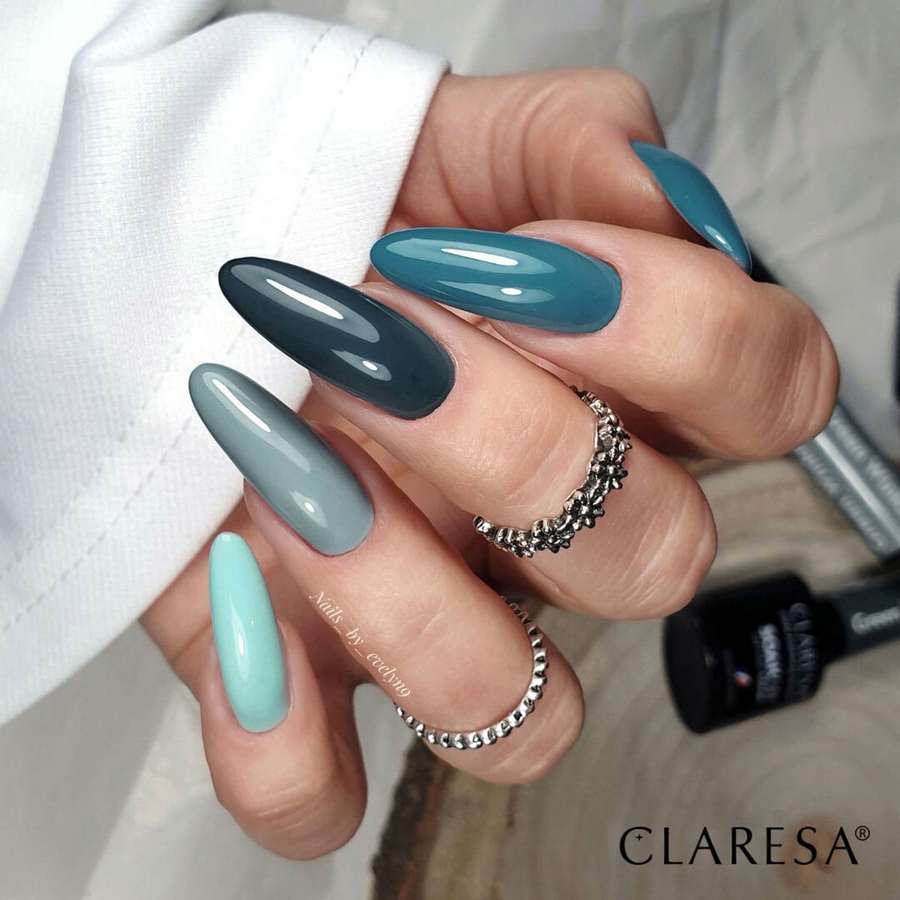 Verniz Gel Claresa Green Winks 2