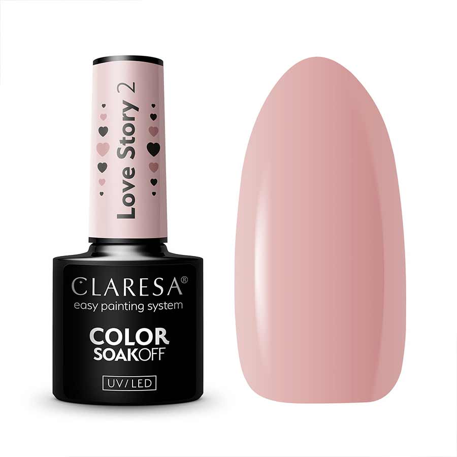 Love Story 2 Clear Gel Varnish