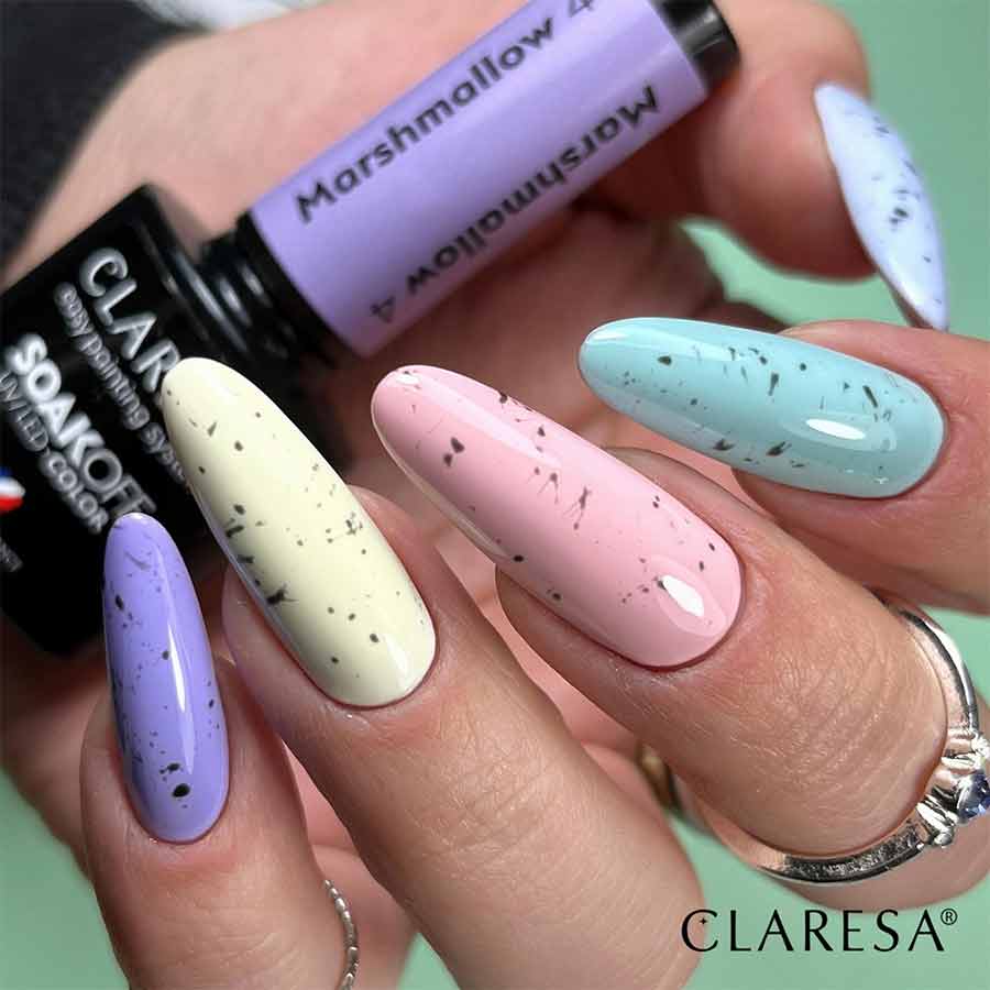 Marshmallow Clear Gel Varnish 1