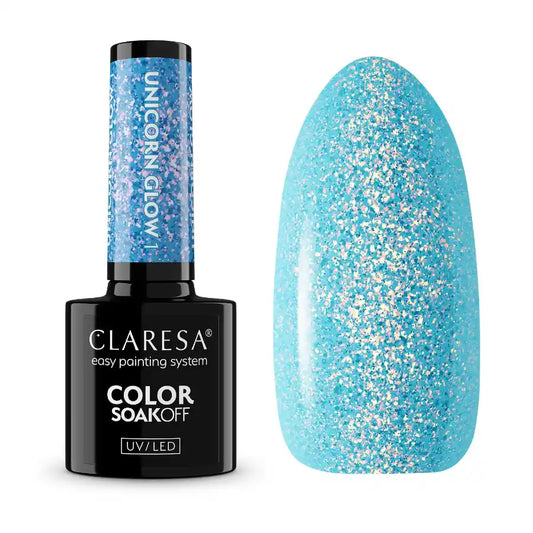 Verniz Gel Claresa Unicorn Glow 1