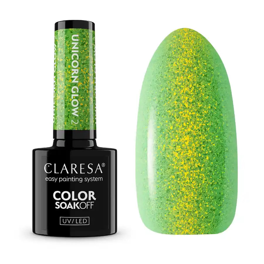 Verniz Gel Claresa Unicorn Glow 2