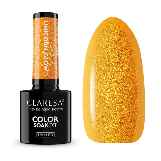 Verniz Gel Claresa unicorn Glow 3