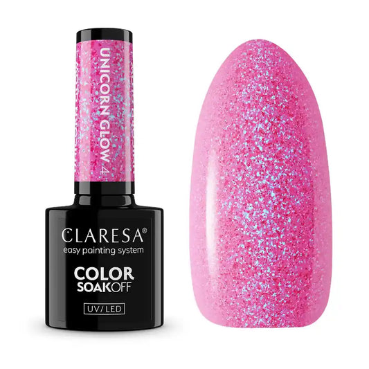 Verniz Gel Claresa Unicorn Glow 4