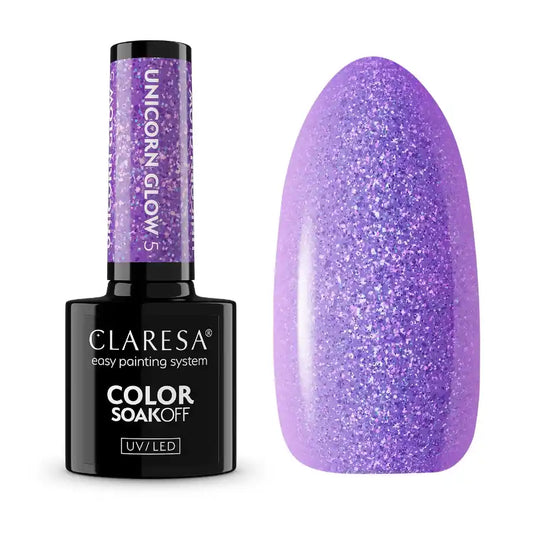 Verniz Gel Claresa Unicorn Glow 5