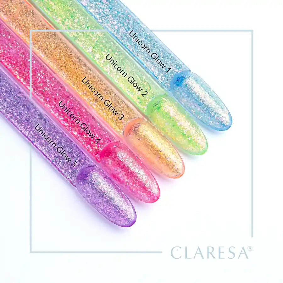 Verniz Gel Claresa Unicorn Glow 2