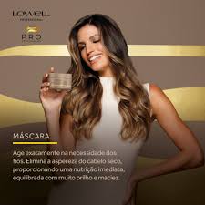 Máscara Nutritiva Lowell Pro Performance 240g