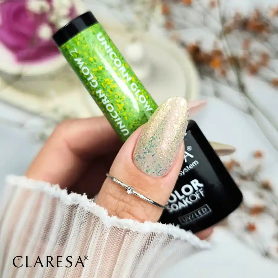 Verniz Gel Claresa Unicorn Glow 2