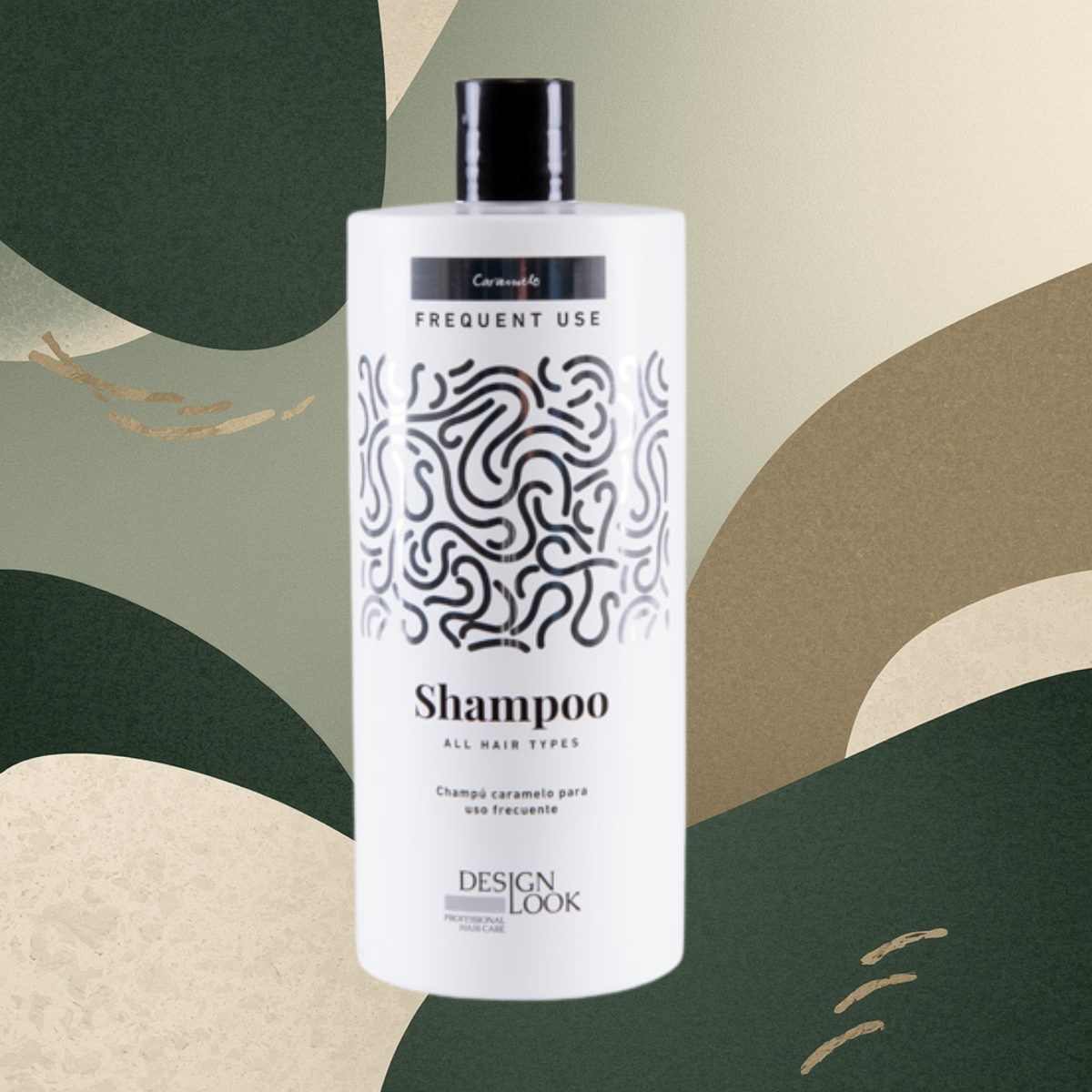 Shampoo Uso Frequente Caramelo Design Look