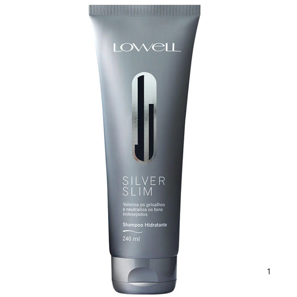 Shampoo Silver Slim Cabelos Grisalhos Lowell 200ml