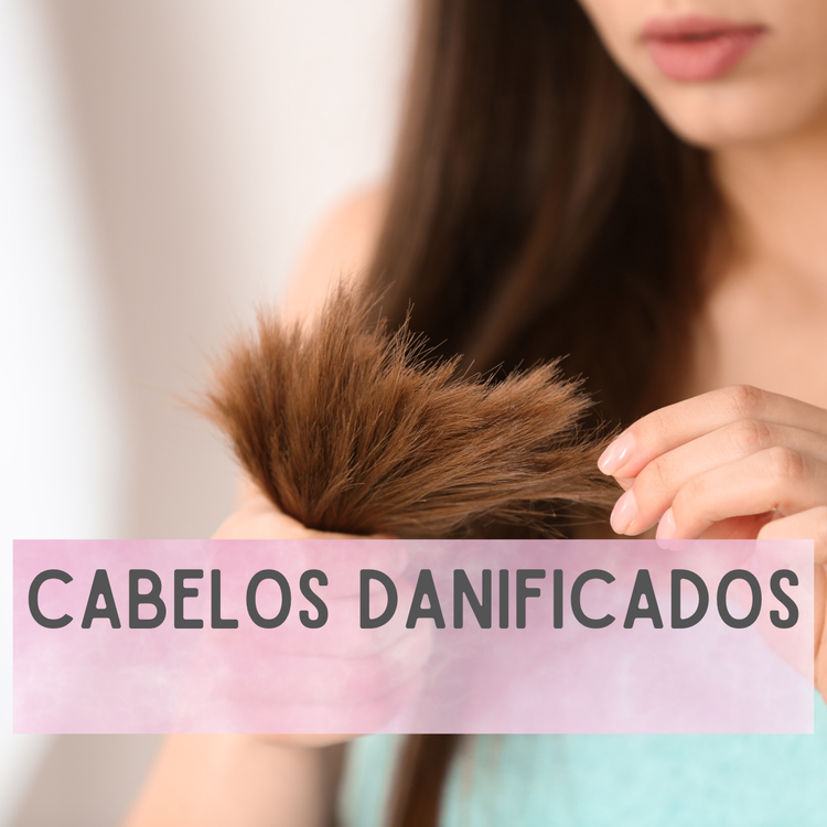 Cabelos danificados